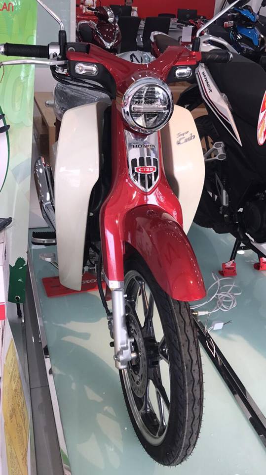 Honda Cub C125