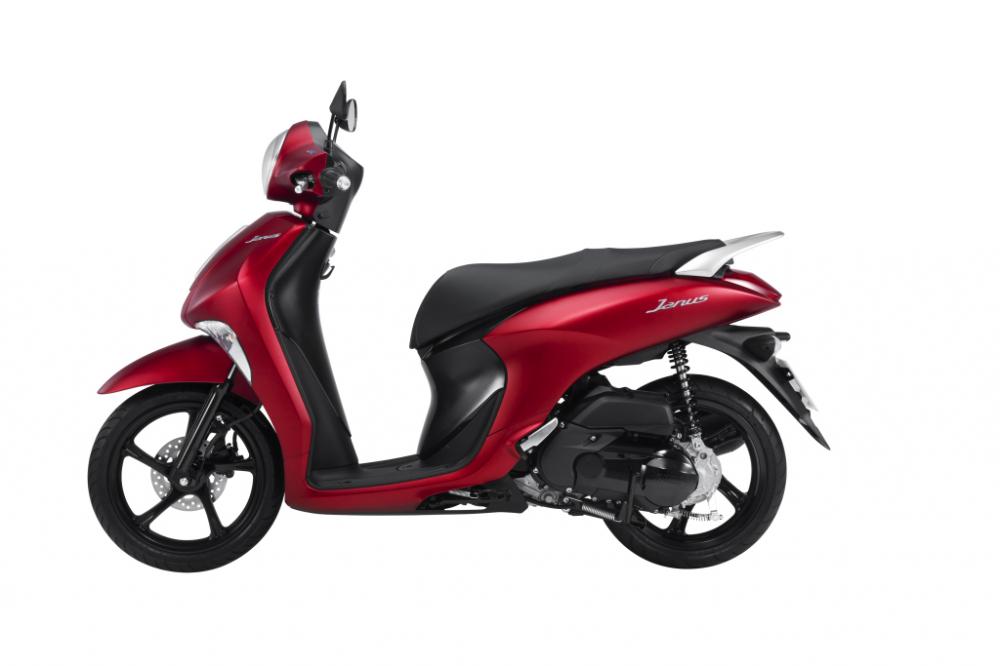 Janus đặc biệt màu Đỏ nhám