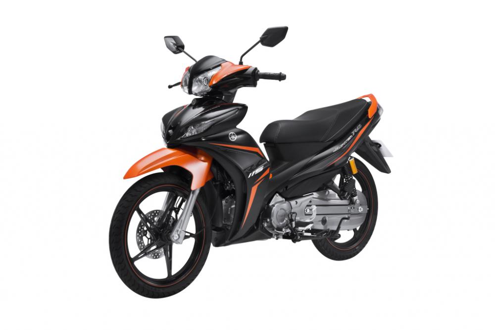 Yamaha Jupiter FI màu Đen Cam