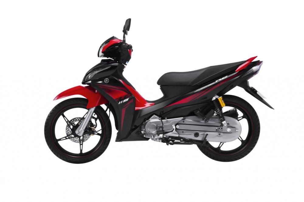 Yamaha Jupiter FI màu Đỏ Đen