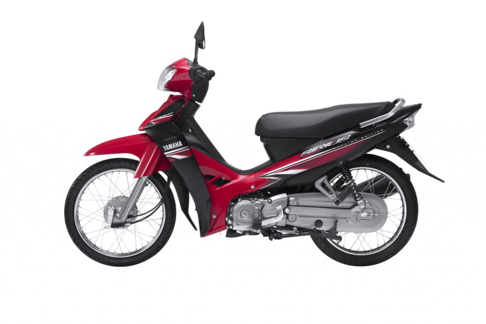 Yamaha Sirius màu Đỏ