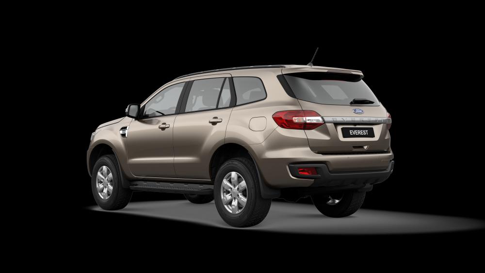 Hai phiên bản thương mại của Ford Everest 2018 đã có giá bán, chỉ từ 999 triệu đồng