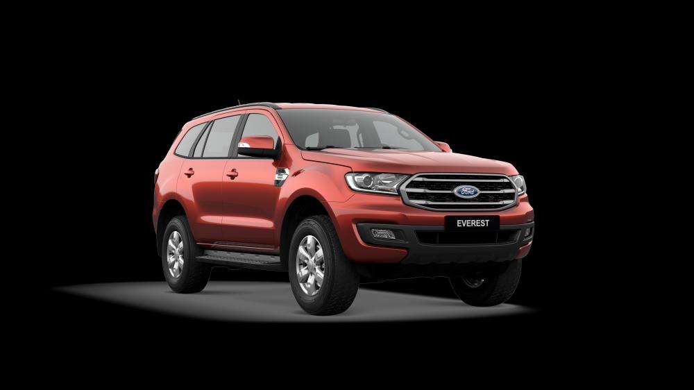 Hai phiên bản thương mại của Ford Everest 2018 đã có giá bán, chỉ từ 999 triệu đồng