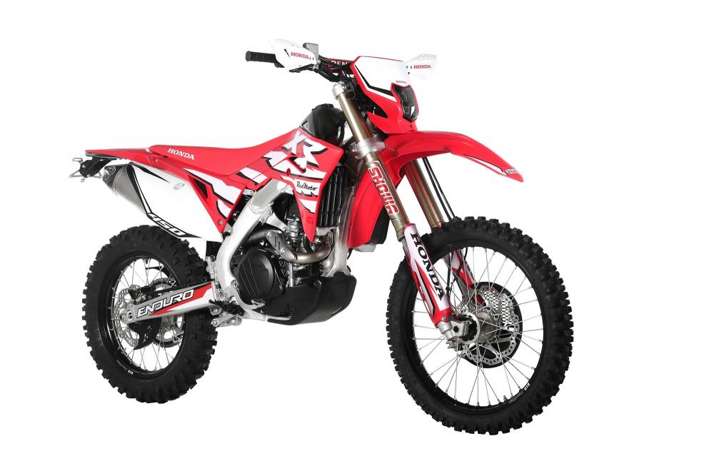 Honda CRF450XR sẽ được bán tại Ý Honda CRF450XR sẽ được bán tại Ý