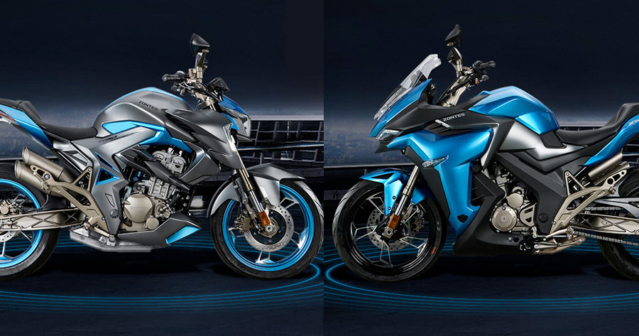 Cặp đôi Zontes R310 và Zontes X310 Cặp đôi Zontes R310 và Zontes X310