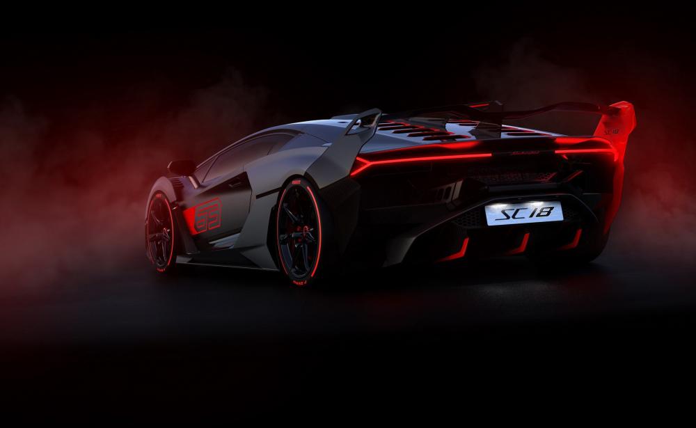 Lamborghini SC18 có sức mạnh động cơ ngang ngửa Aventador SVJ