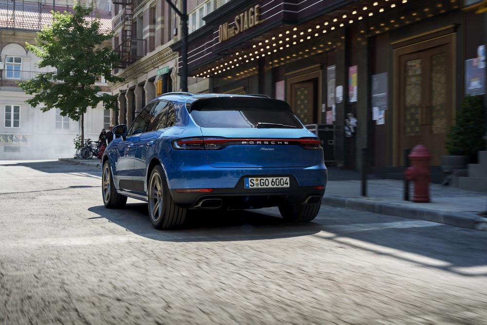 Phía sau của Porsche Macan 2019