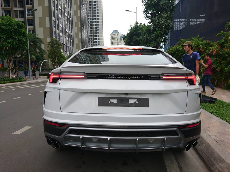 Địa điểm tập trung của siêu SUV Lamborghini Urus đầu tiên tại Việt Nam là toà nhà The Landmark 81