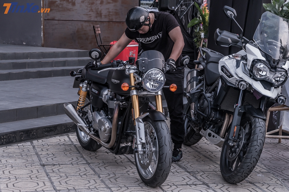 Một số xe của hãng được mang trưng bày tại sự kiện