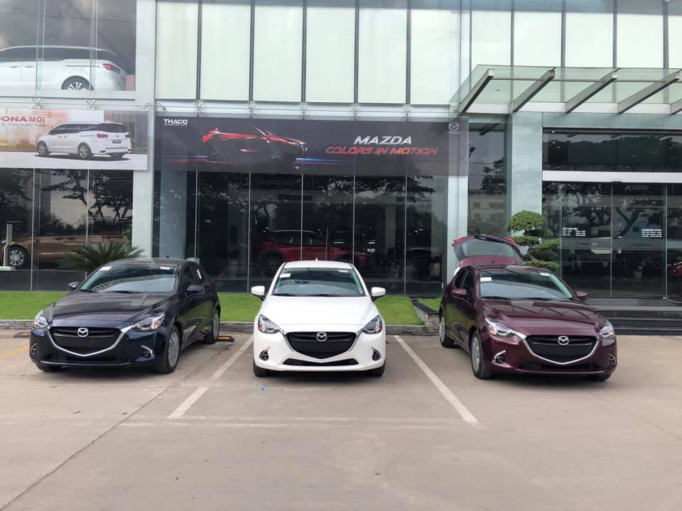 Những chiếc Mazda2 2018 nhập từ Thái Lan đầu tiên có mặt tại Việt Nam