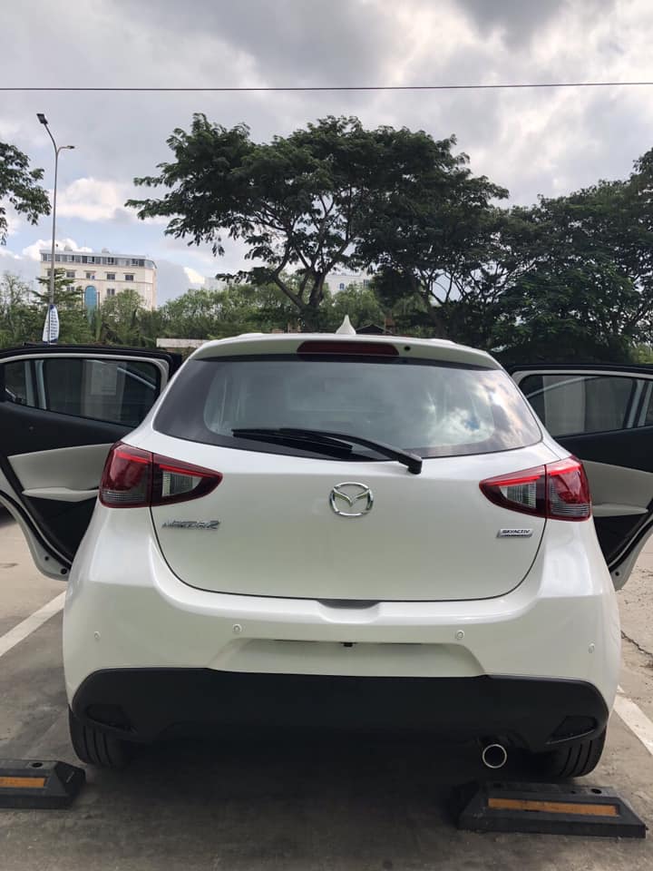 Mazda2 2018 tại Việt Nam có thiết kế ngoại thất không khác trước quá nhiều
