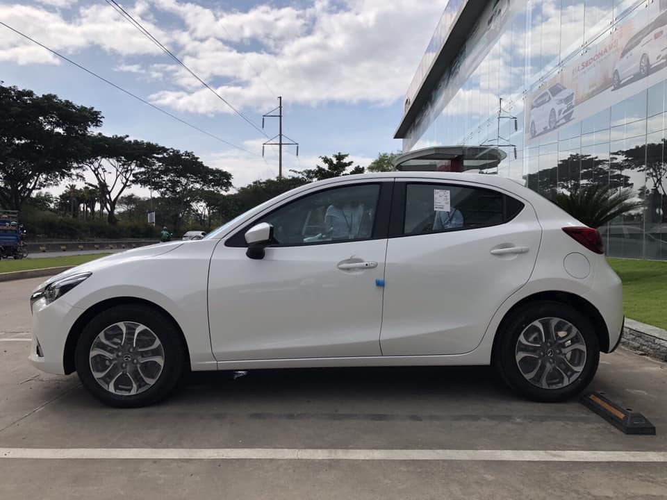 Kích thước của Mazda2 2018 không thay đổi so với trước