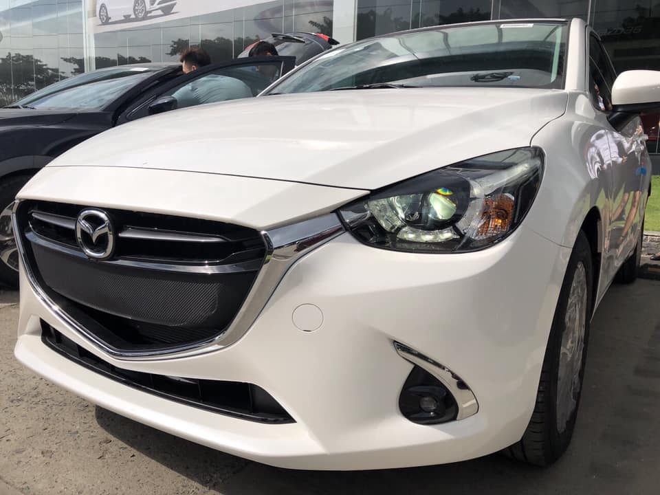 Lộ diện hình ảnh đầu tiên của Mazda 2 nhập khẩu tại Việt Nam xcxc