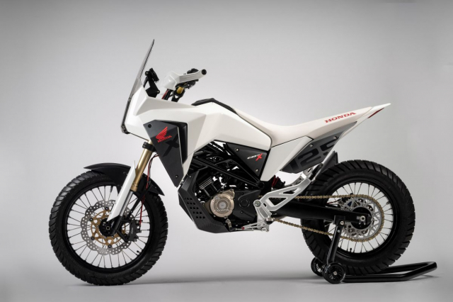Honda CB125X Concept