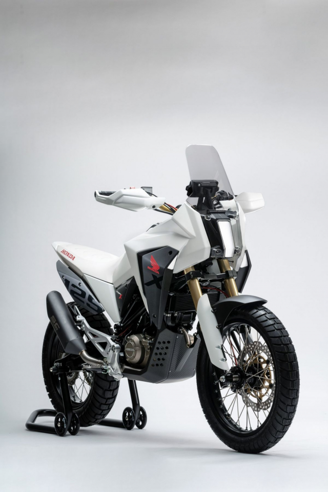 Honda CB125X Concept