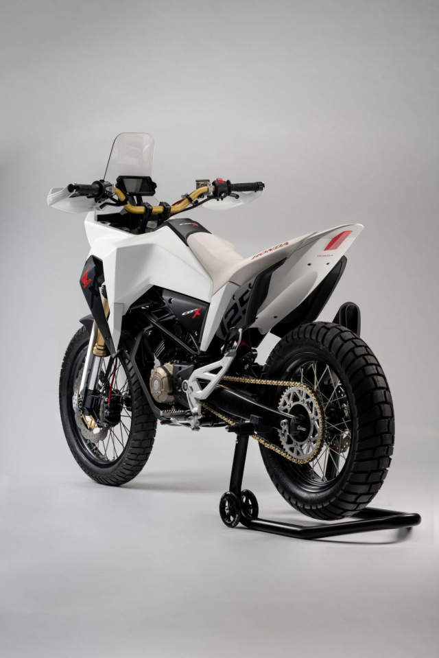 Honda CB125X Concept