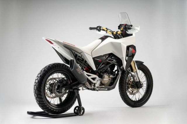 Honda CB125X Concept