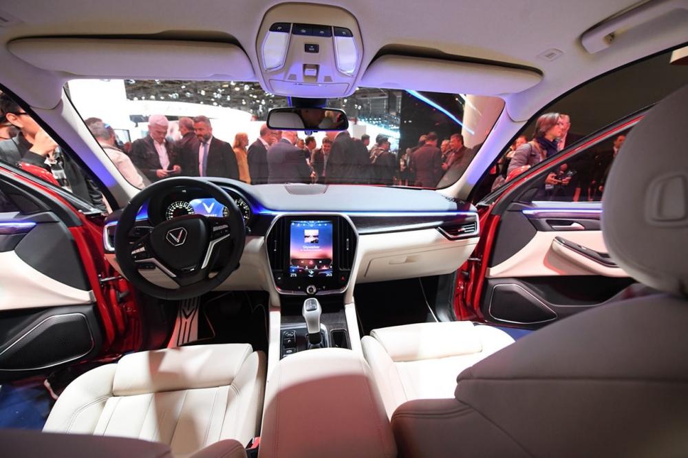 Nội thất sang trọng của VinFast LUX SA2.0 Nội thất sang trọng của VinFast LUX SA2.0