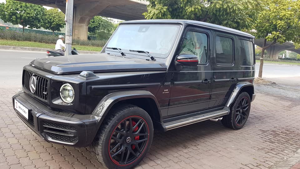 Minh Nhựa mua Mercedes-AMG G63 Edition 1 2019