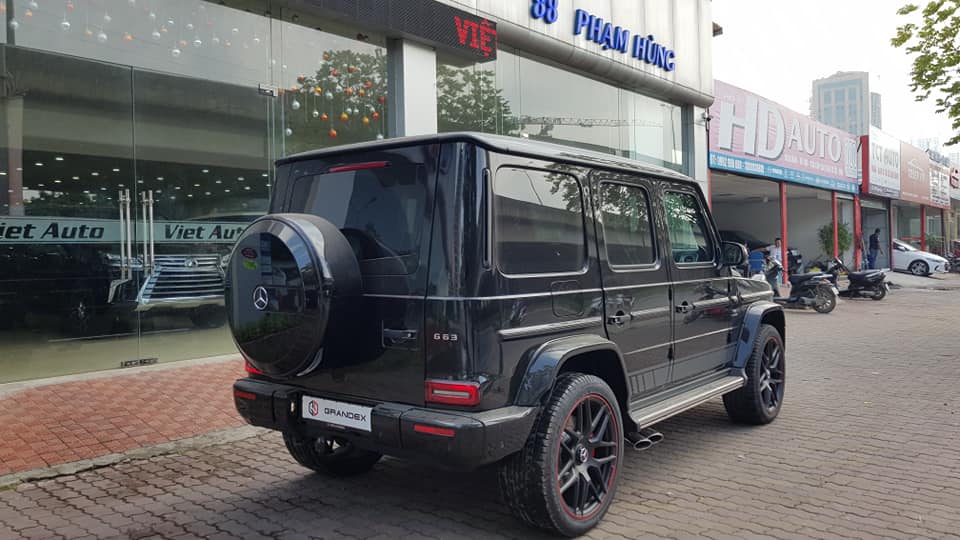  Chiếc Mercedes-AMG G63 Edition 1 2019 thứ 3 đã có mặt tại Việt Nam do một công ty nhập khẩu tư nhân đưa về nước