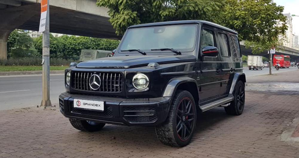Mercedes-AMG G63 Edition 1 2019 mà Minh Nhựa đang rất thèm khát đã có chiếc thứ 3 về nước