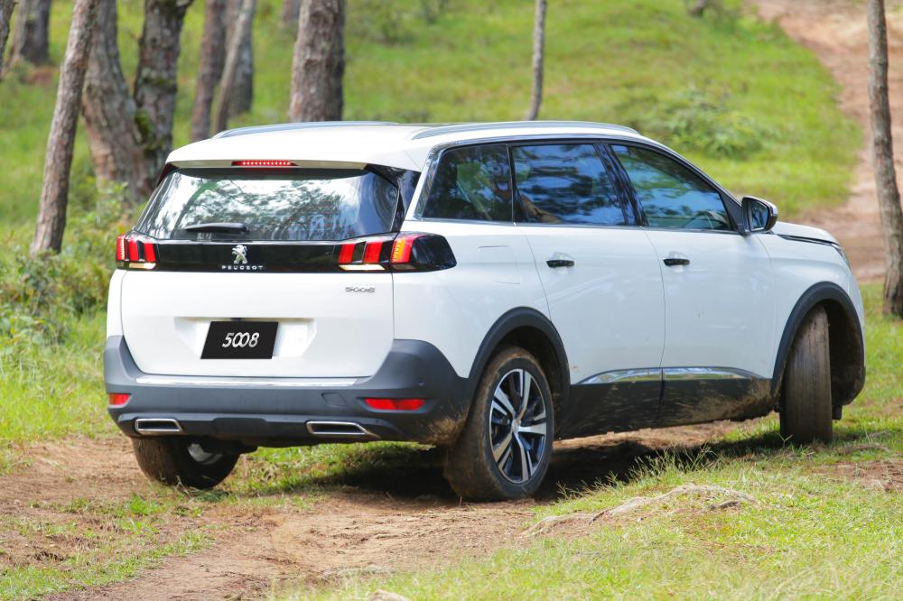 Peugeot 5008 là một chiếc SUV thực thụ Peugeot 5008 là một chiếc SUV thực thụ