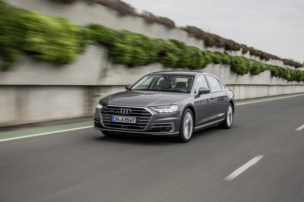 Audi A8 2019