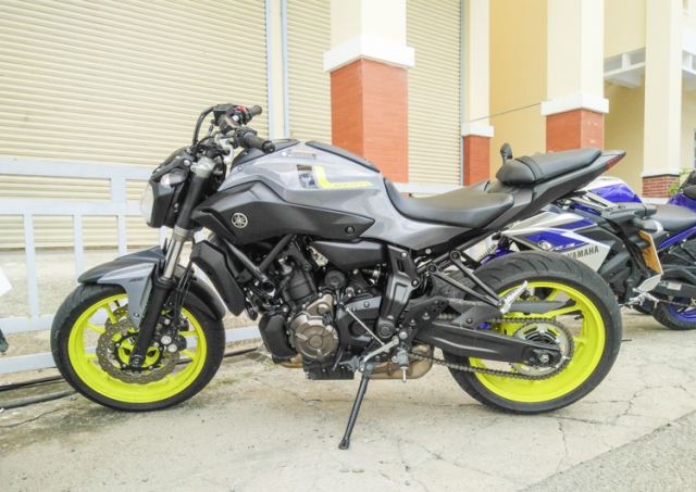 Yamaha MT-07 sẽ có mặt tại đường thử Yamaha MT-07 sẽ có mặt tại đường thử