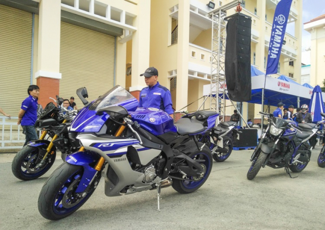 Yamaha R1 - Sport bike đỉnh cao của Yamaha Yamaha R1 - Sport bike đỉnh cao của Yamaha