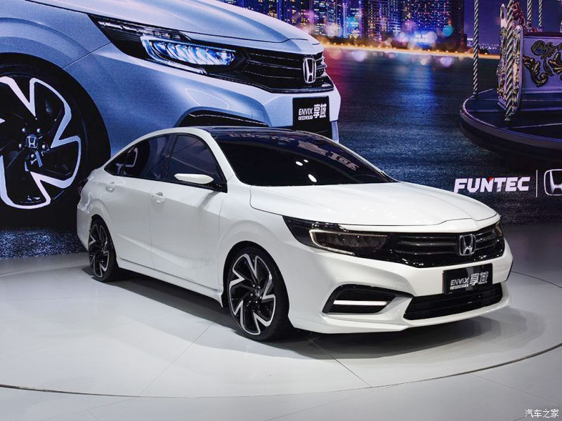 Honda Envix dùng động cơ giống hệt Crider