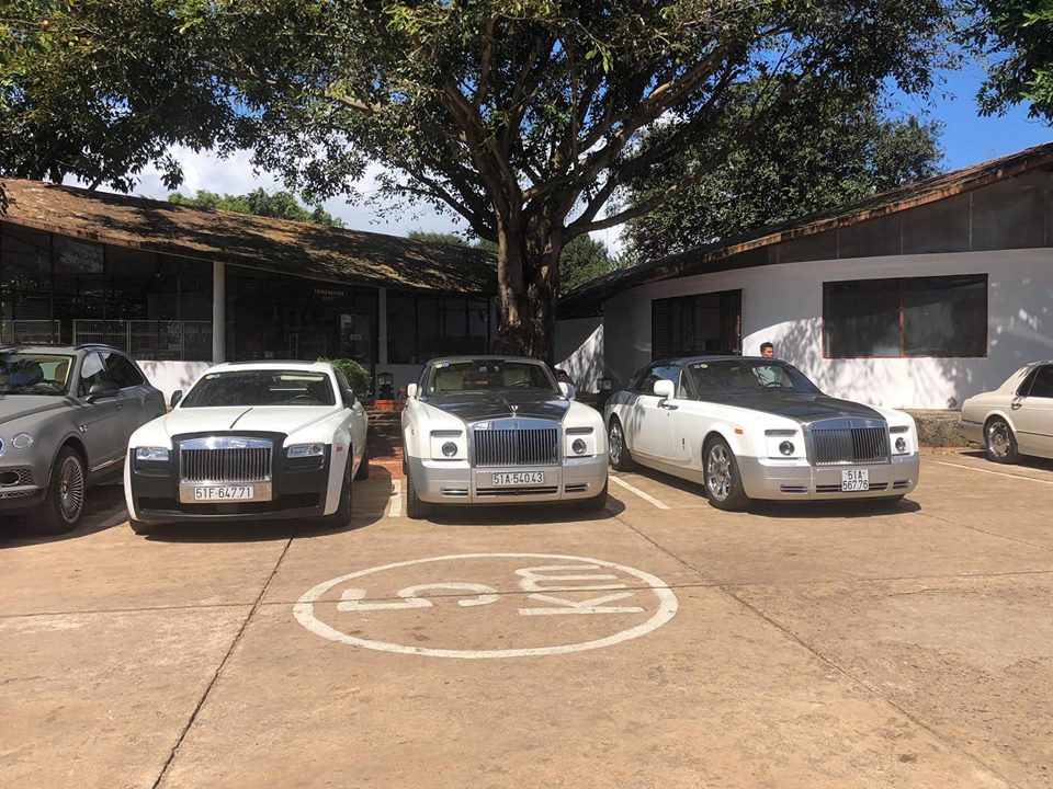 Xe rolls-royce của trung nguyên Xe rolls-royce của trung nguyên