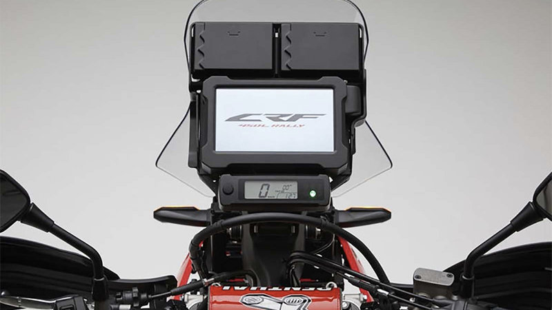 Bảng đồng hồ trung tâm của Honda CRF450L Rally Bảng đồng hồ trung tâm của Honda CRF450L Rally