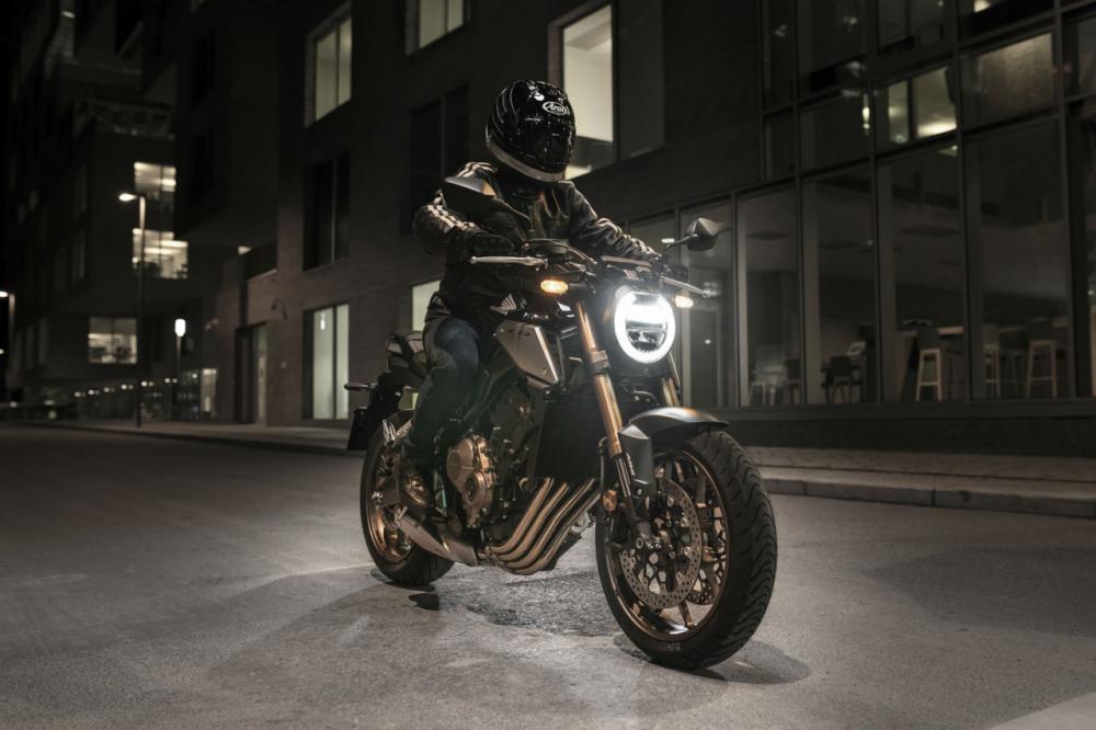 Honda CB650R được thiết kế theo kiểu dáng Neo Sport Cafe tuyệt đẹp Honda CB650R được thiết kế theo kiểu dáng Neo Sport Cafe tuyệt đẹp