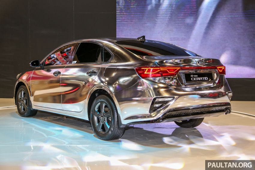 Chưa rõ Kia Cerato 2019 tại Malaysia dùng động cơ nào