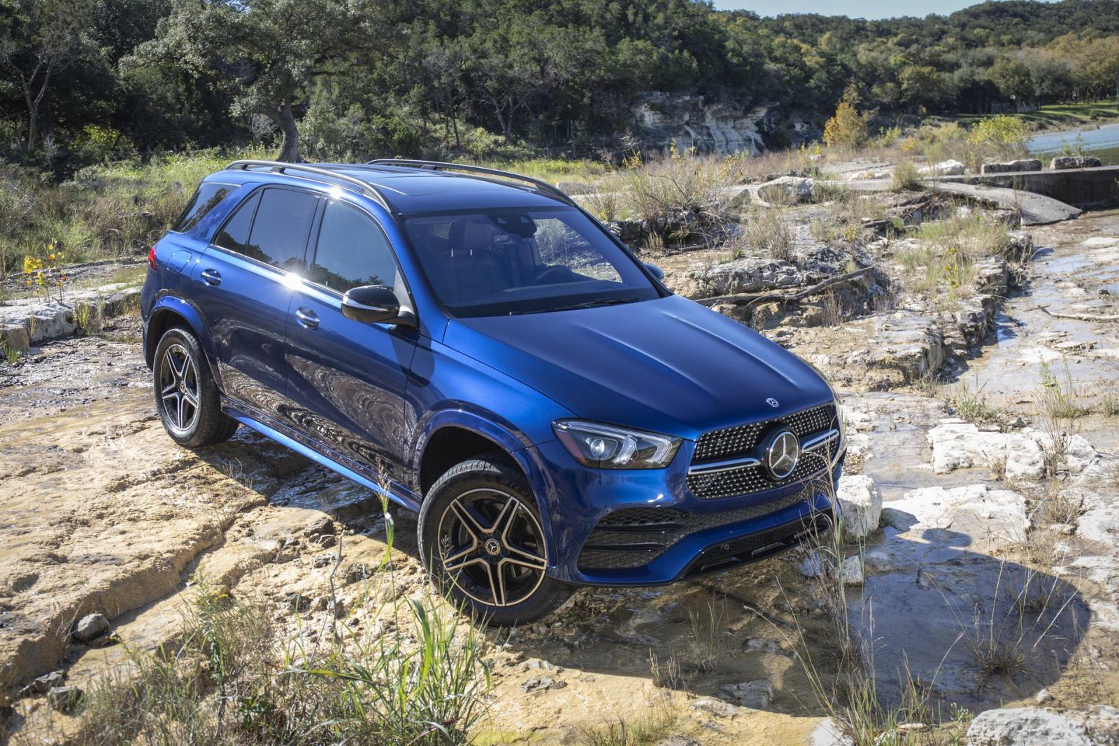 Mercedes-Benz GLE 2019 có trang bị hệ thống E-Active Body Control mới để cải thiện khả năng xử lý