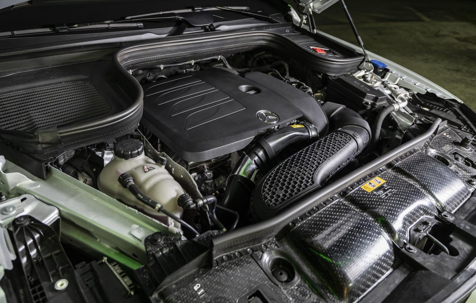 Động cơ của Mercedes-Benz GLE 2019