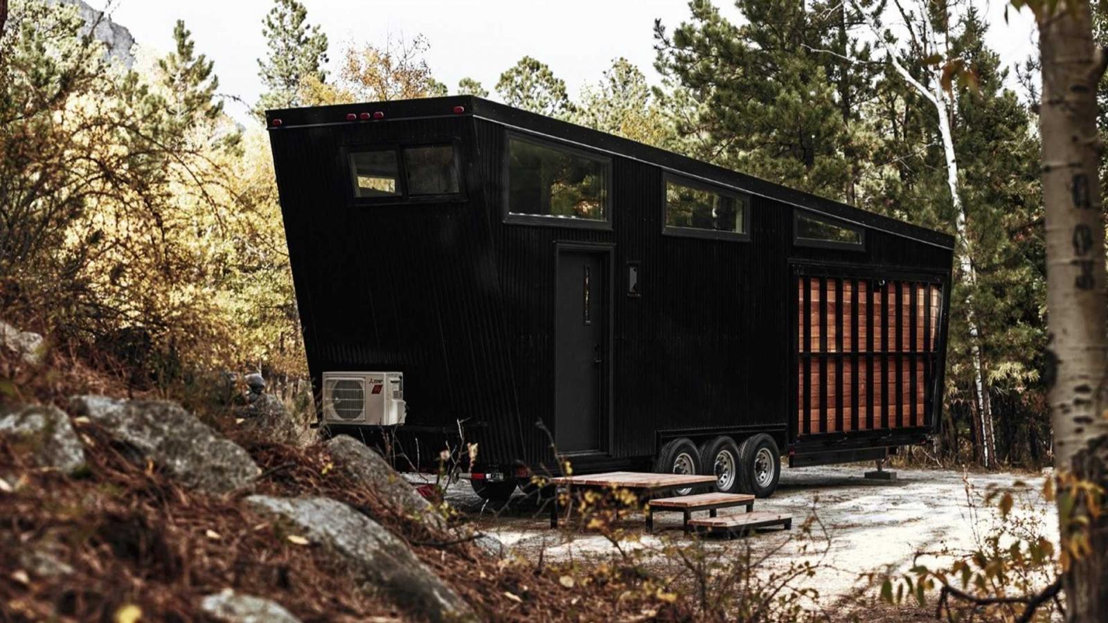 Land Ark Draper là một chiếc xe moóc trong mơ đối với những người thích nghỉ ngơi ngay giữa thiên nhiên