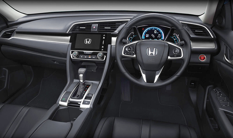 Nội thất bên trong Honda Civic bản cũ tại Thái Lan Nội thất bên trong Honda Civic bản cũ tại Thái Lan