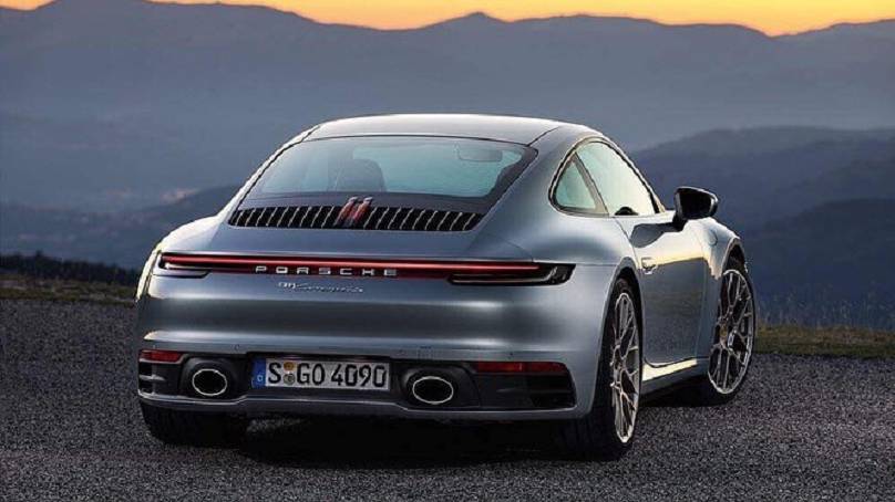Porsche 911 2020 sở hữu cụm đèn hậu mới Porsche 911 2020 sở hữu cụm đèn hậu mới