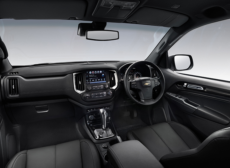 Nội thất bên trong Chevrolet Colorado Midnight Edition 2019 Nội thất bên trong Chevrolet Colorado Midnight Edition 2019