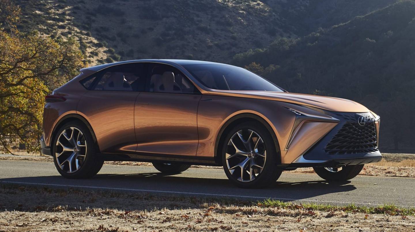 Lexus LF-1 Limitless Concept đã ra mắt tại triển lãm Ô tô Detroit 2018