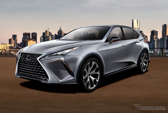 Hình ảnh phác họa của Lexus LF-1 - đối thủ tương lai dành cho Lamborghini Urus