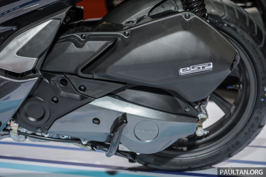 Hệ truyền động kết hợp giữa động cơ xăng 150cc và mô tơ điện Hệ truyền động kết hợp giữa động cơ xăng 150cc và mô tơ điện