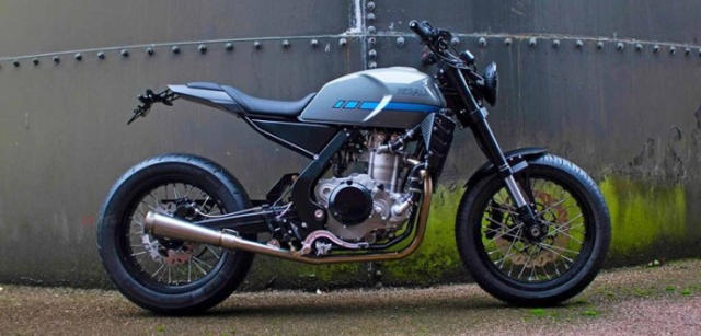 Chiếc xe có ngoại hình khá gọn gàng và khoa học Chiếc xe có ngoại hình khá gọn gàng và khoa học