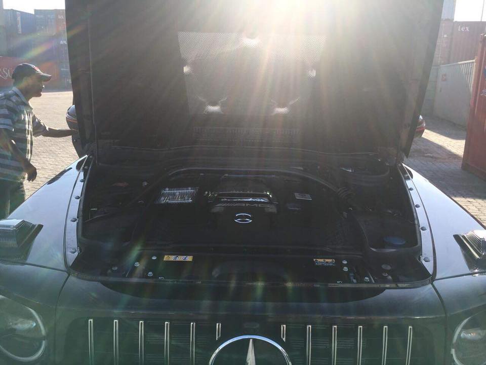 Mercedes-AMG G63 phiên bản Edition 1 về Việt Nam vẫn có động cơ xăng V8, tăng áp kép, dung tích 4.0 lít