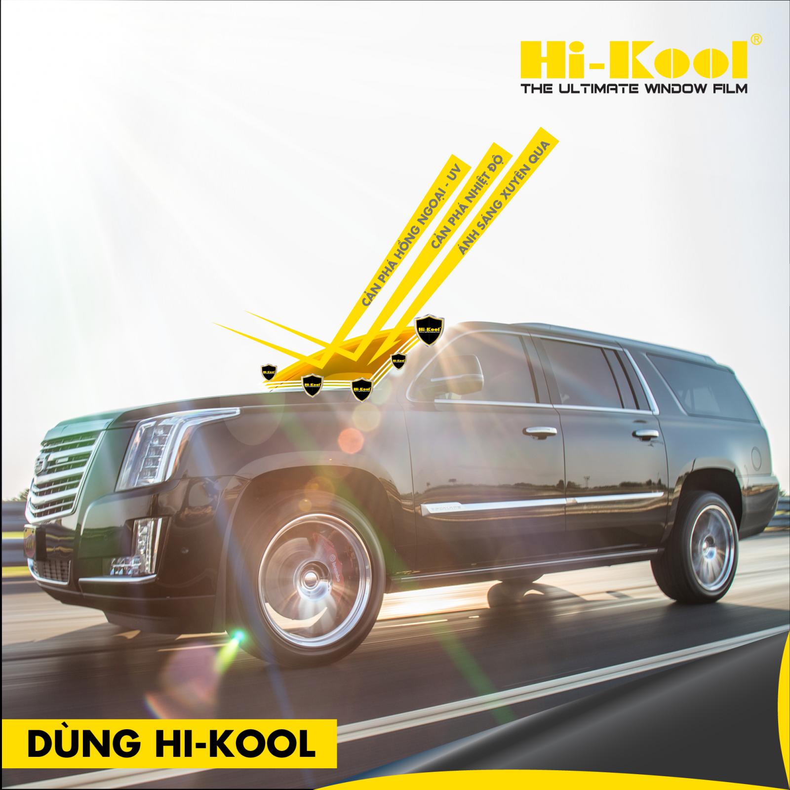 Nắm giữ gần 70% thị phần phim cách nhiệt của Thái Lan, Hi-Kool đã bước chân vào Việt Nam Nắm giữ gần 70% thị phần phim cách nhiệt của Thái Lan, Hi-Kool đã bước chân vào Việt Nam