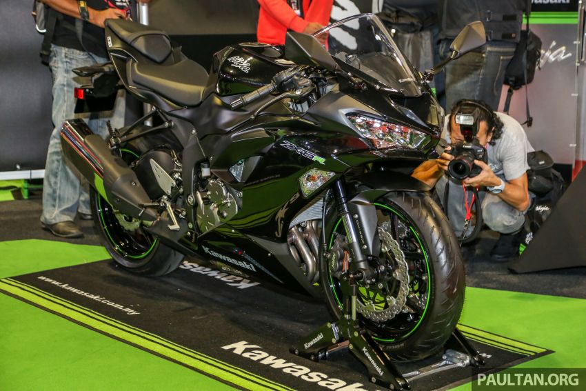 Kawasaki ZX6R 2019 giá 290 triệu đồng tại Việt Nam