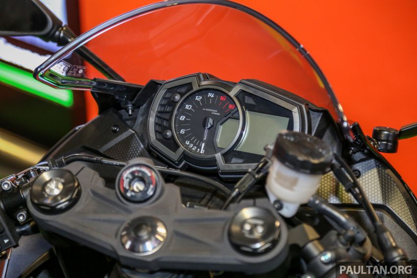 Đồng hồ Kawasaki Ninja ZX-6R