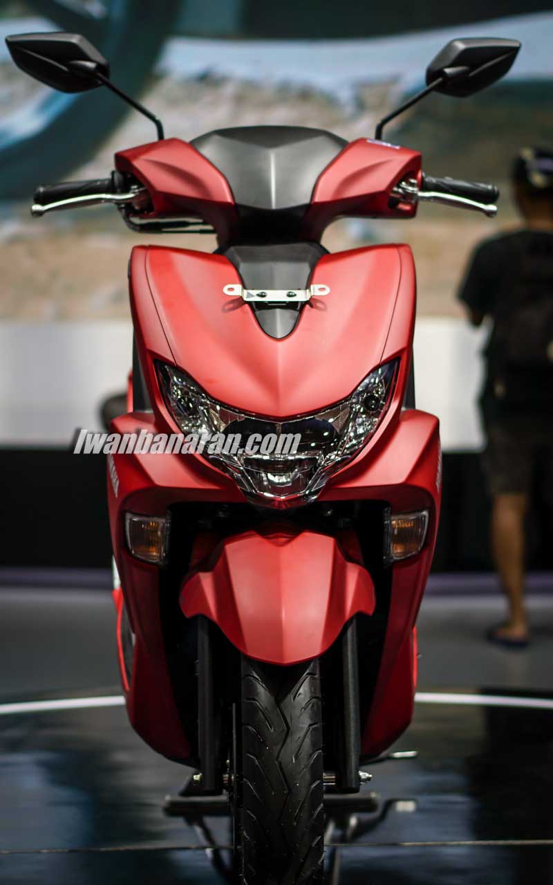 Phần đầu xe FreeGo có thiết kế khá bắt mắt