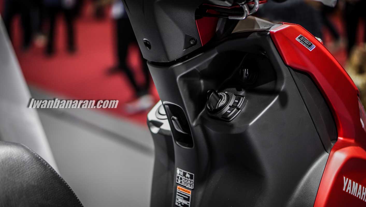 Ổ khóa Smart Key trên Yamaha GreeGo S